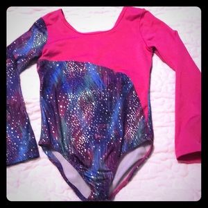 Gymnastics leotard